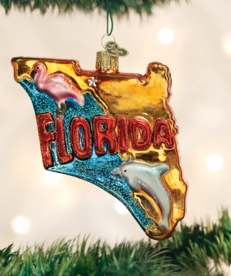 Ornament State Of Florida OWC