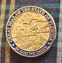 Load image into Gallery viewer, State Seal Lapel Pin
