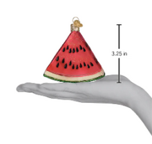 Load image into Gallery viewer, Ornament Watermelon Wedge OWC
