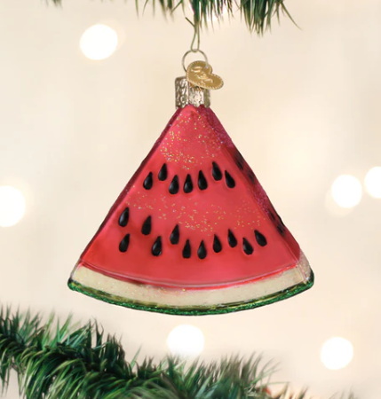 Ornament Watermelon Wedge OWC