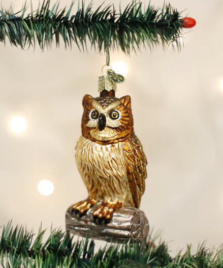 Ornament Owl OWC