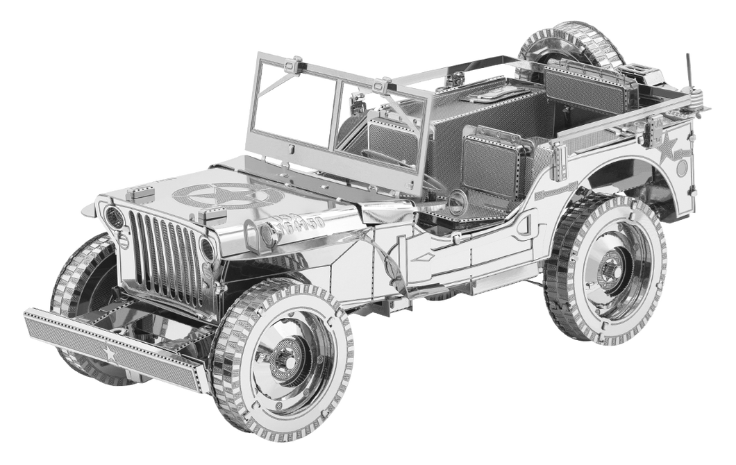 Metal Earth Willys Overland