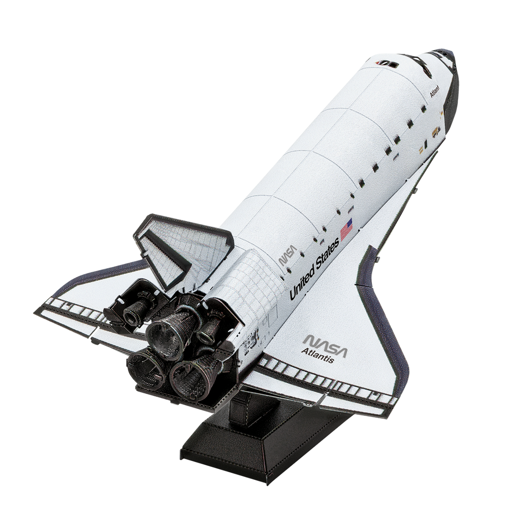 Metal Earth NASA Space Shuttle Atlantis
