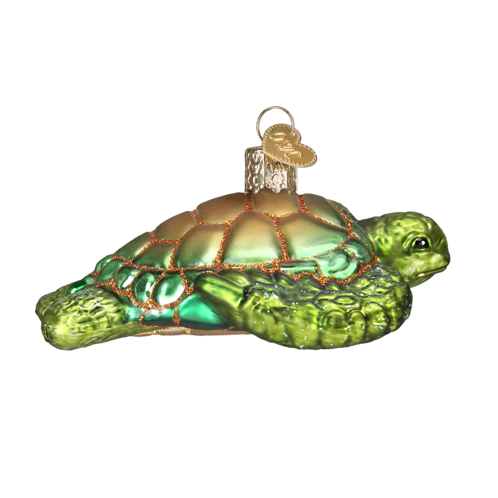 Ornament Green Sea Turtle OWC