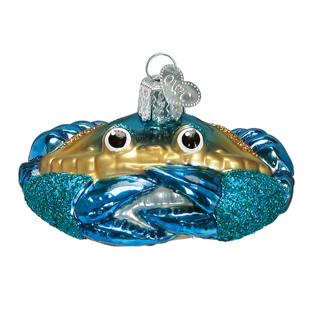 Ornament Blue Crab OWC