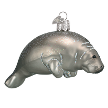 Load image into Gallery viewer, Ornament Manatee OWC
