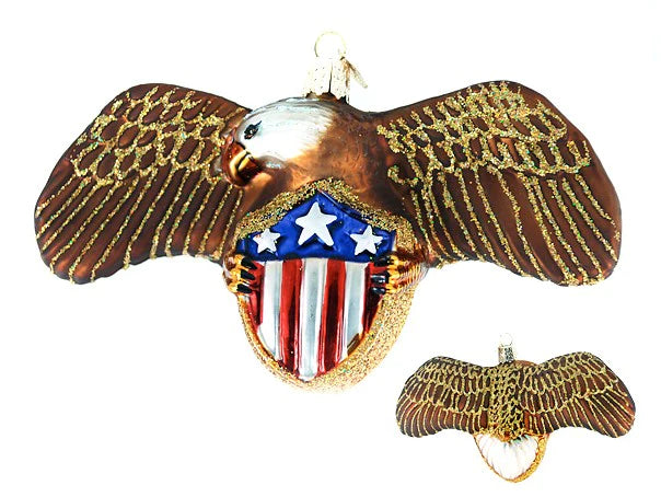 Ornament Eagle with Shield OWC