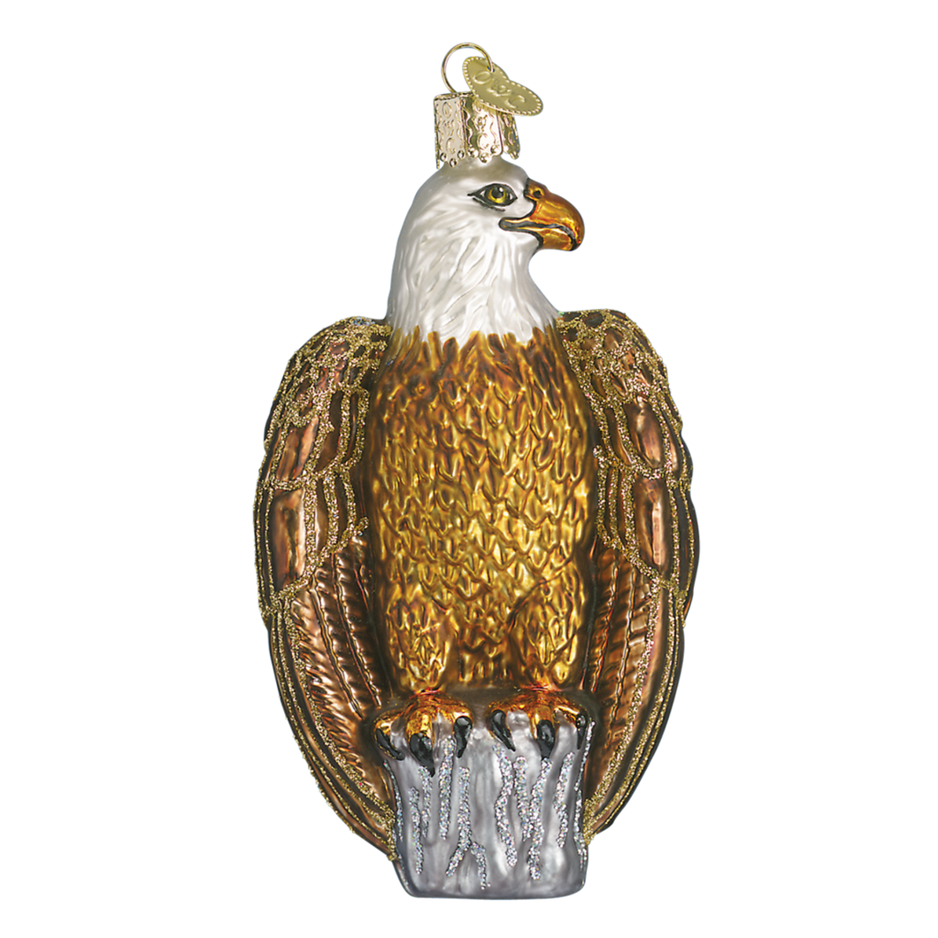 Ornament Bald Eagle OWC
