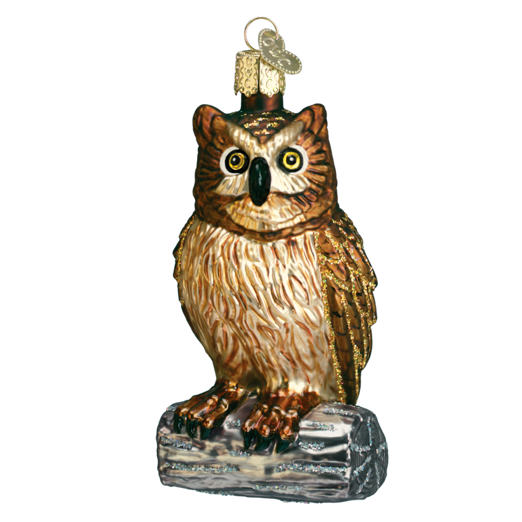 Ornament Owl OWC