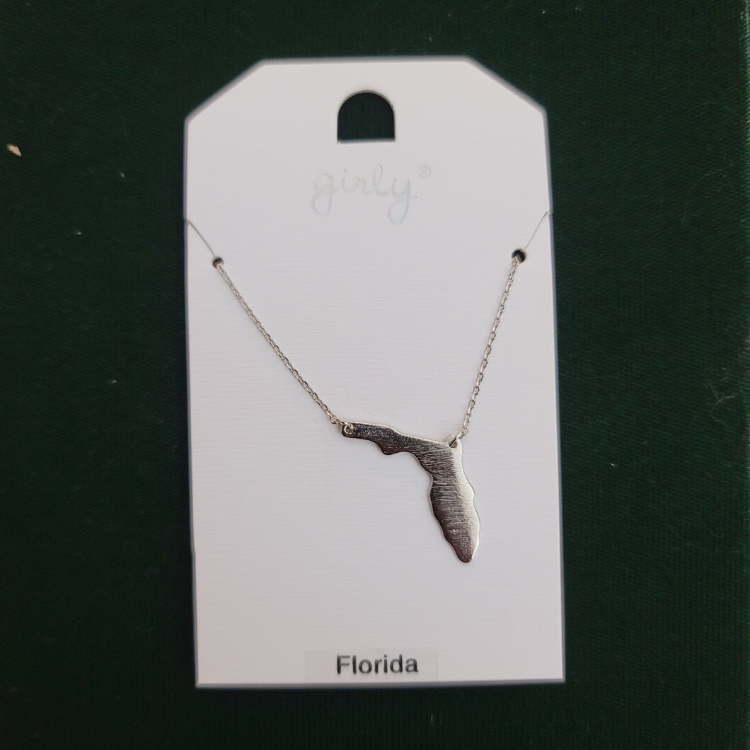 Necklace Florida Cutout