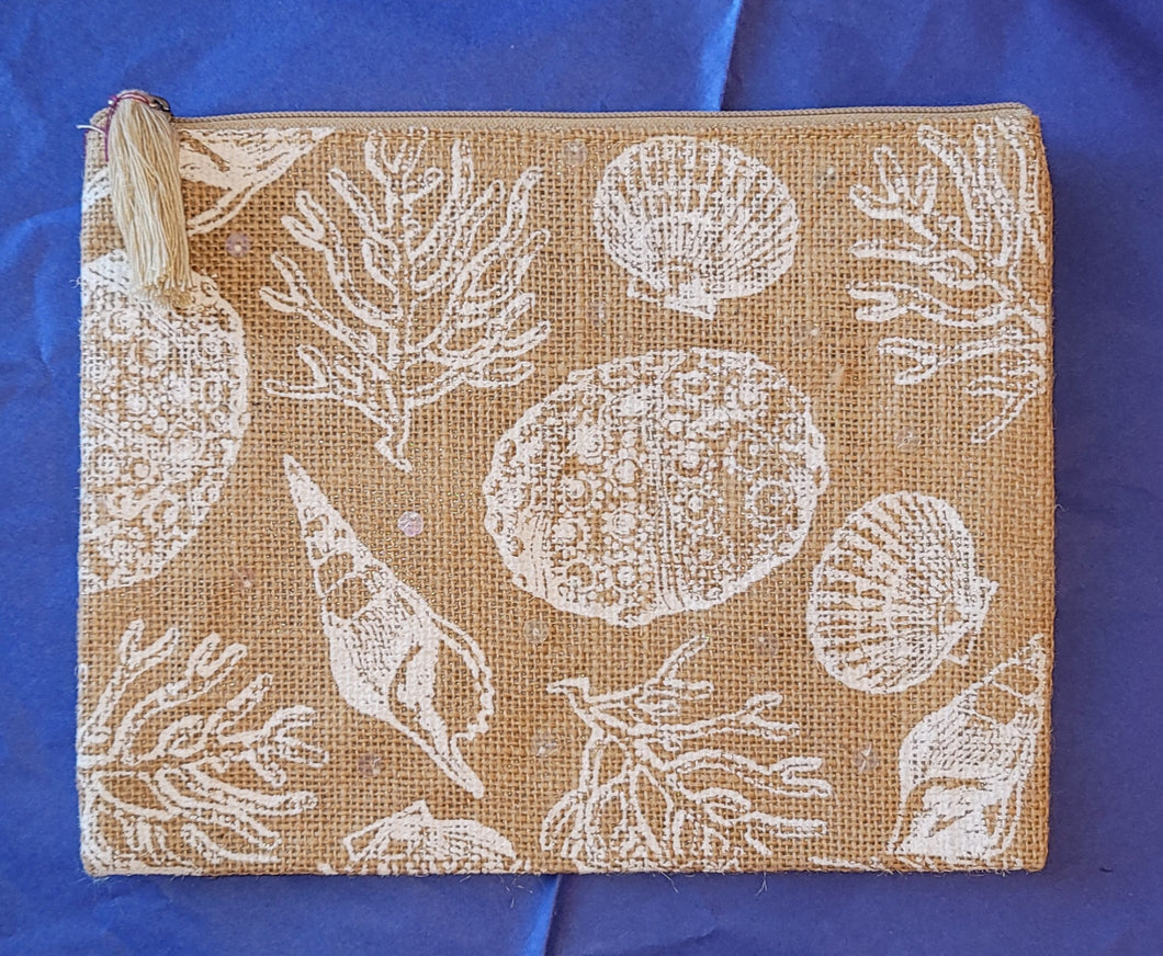 Pouch Sealife Patterned