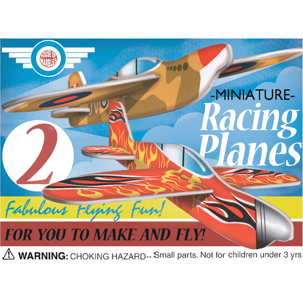 Miniature Racing Planes