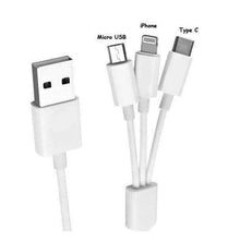 Load image into Gallery viewer, Usb Cable 3-In-1
