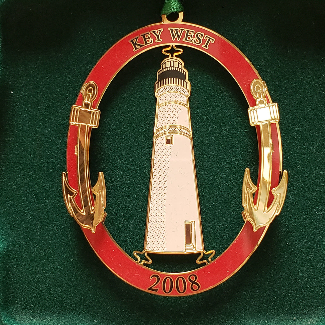 Ornament 2008 JM Key West Lighthouse