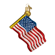 Load image into Gallery viewer, Ornament Flag Star-Spangled OWC
