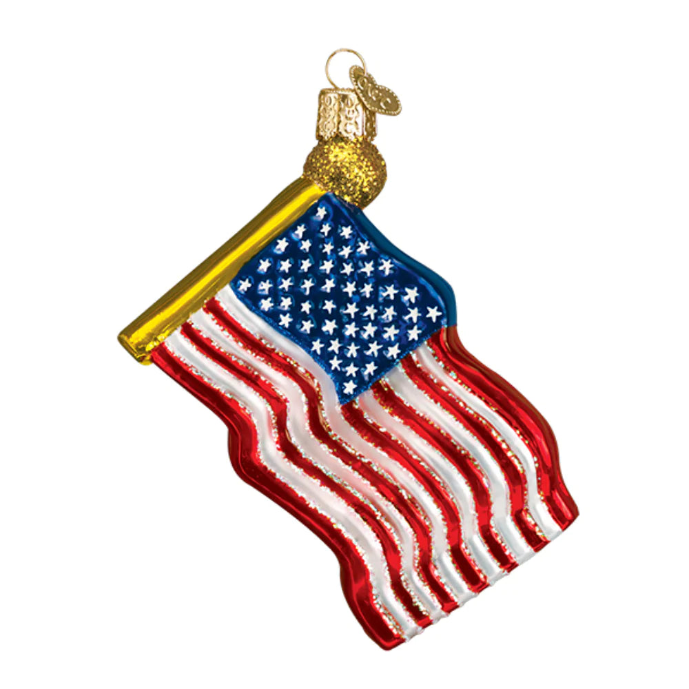 Ornament Flag Star-Spangled OWC