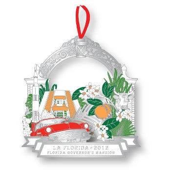 Ornament 2012 GM Florida Firsts
