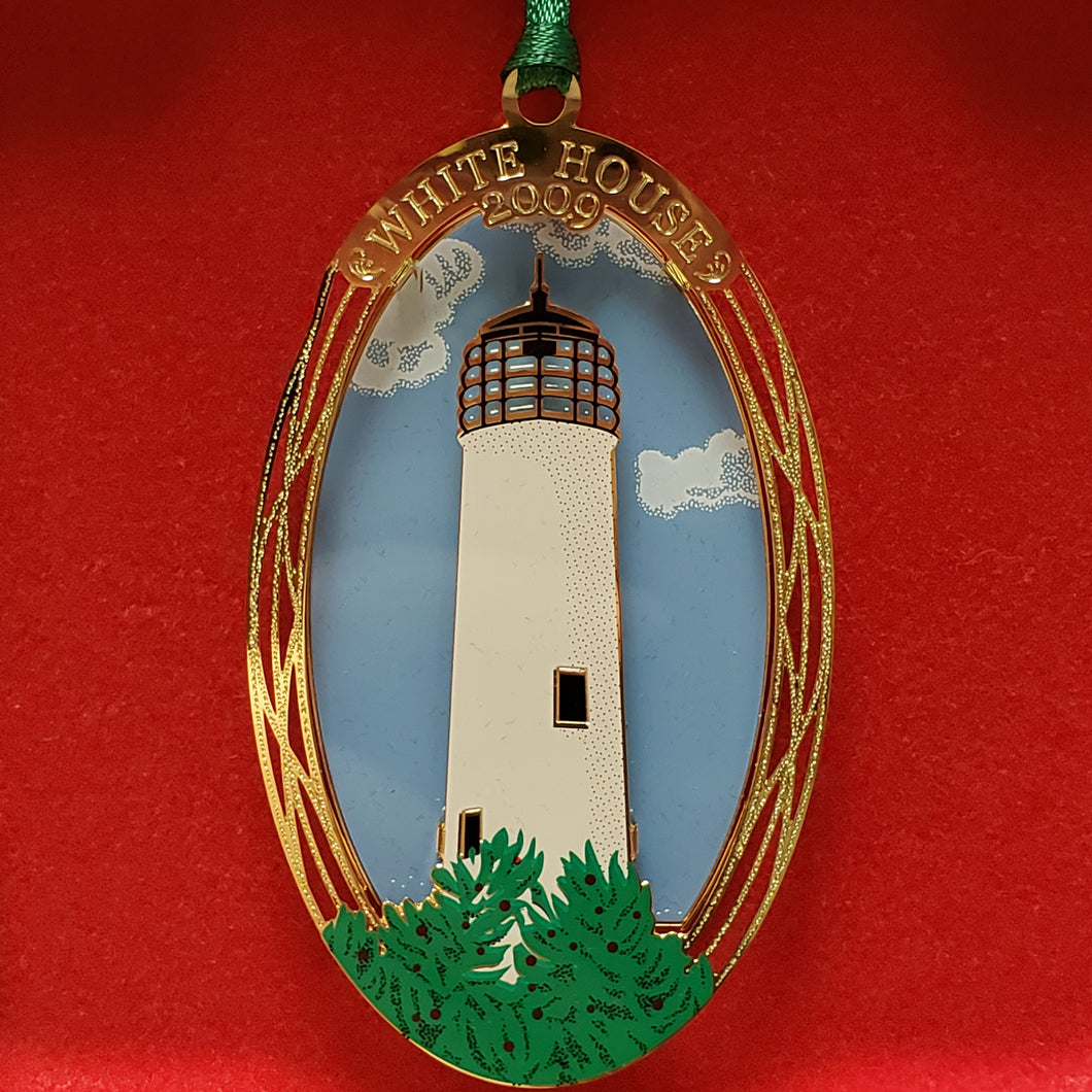 Ornament 2009 JM St. George Lighthouse