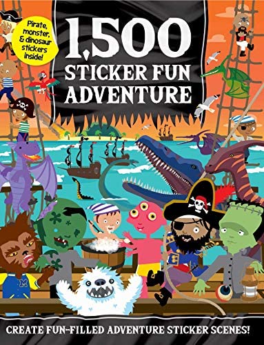 Sticker Fun Adventure