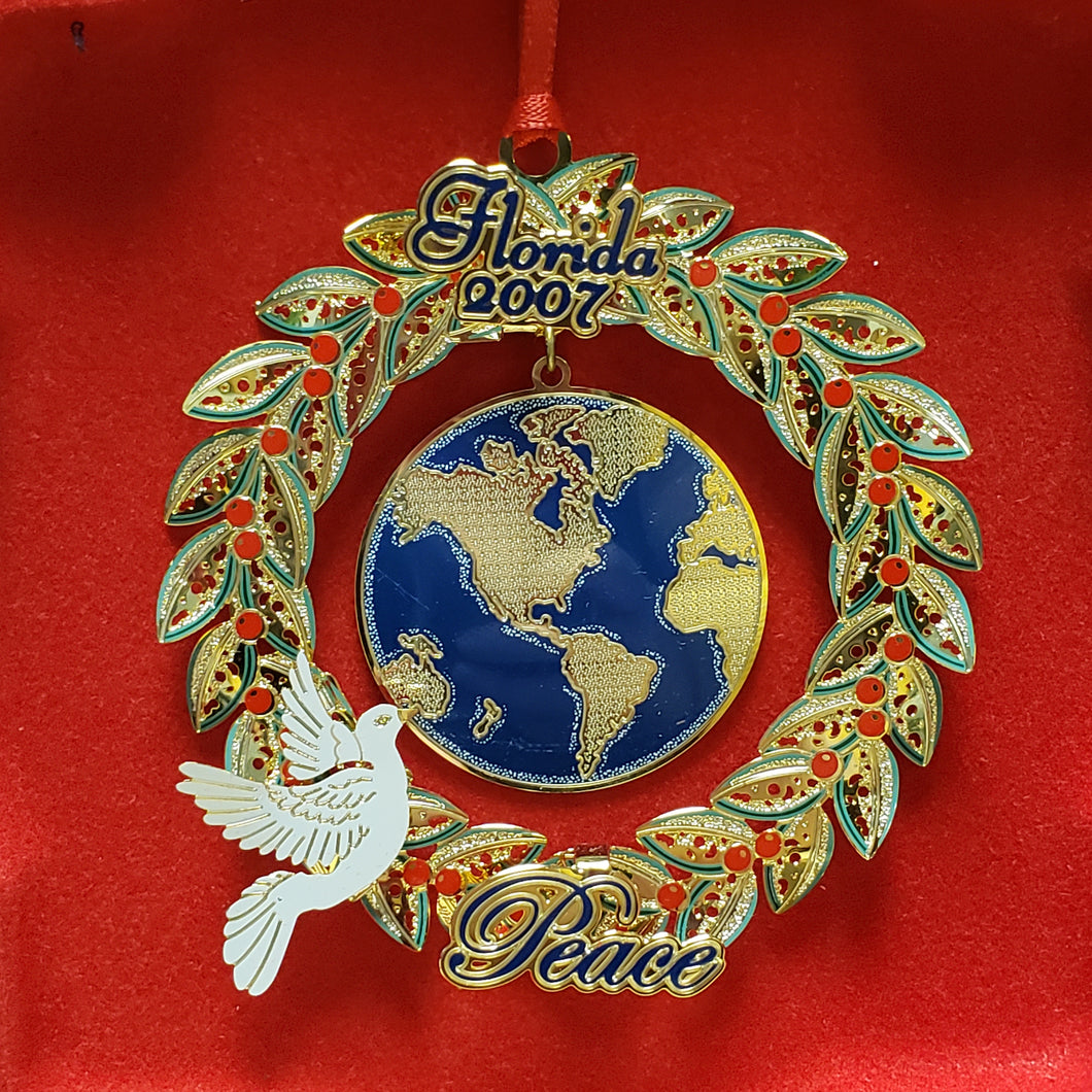 Ornament 2007 JM World Peace