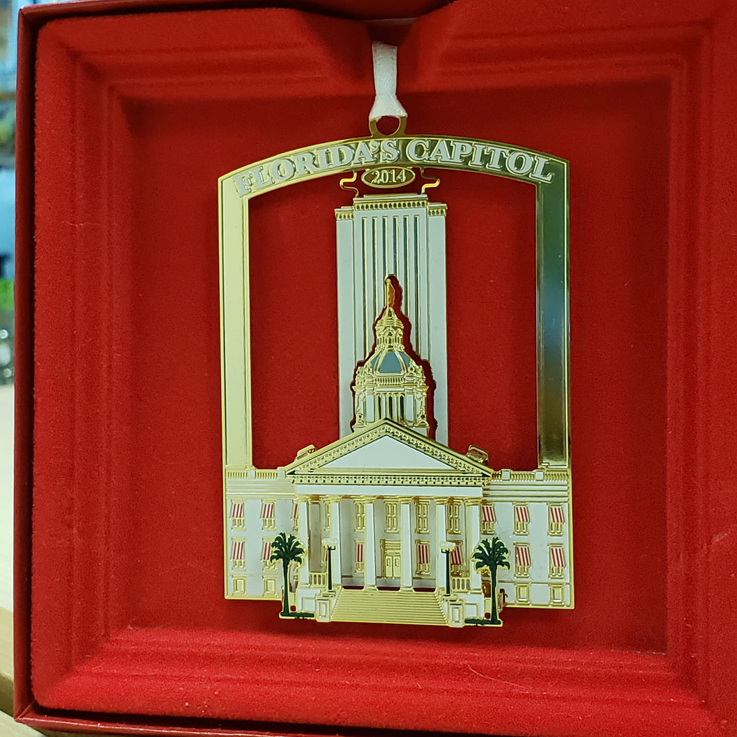 Ornament 2014 JM Capitol Complex Red