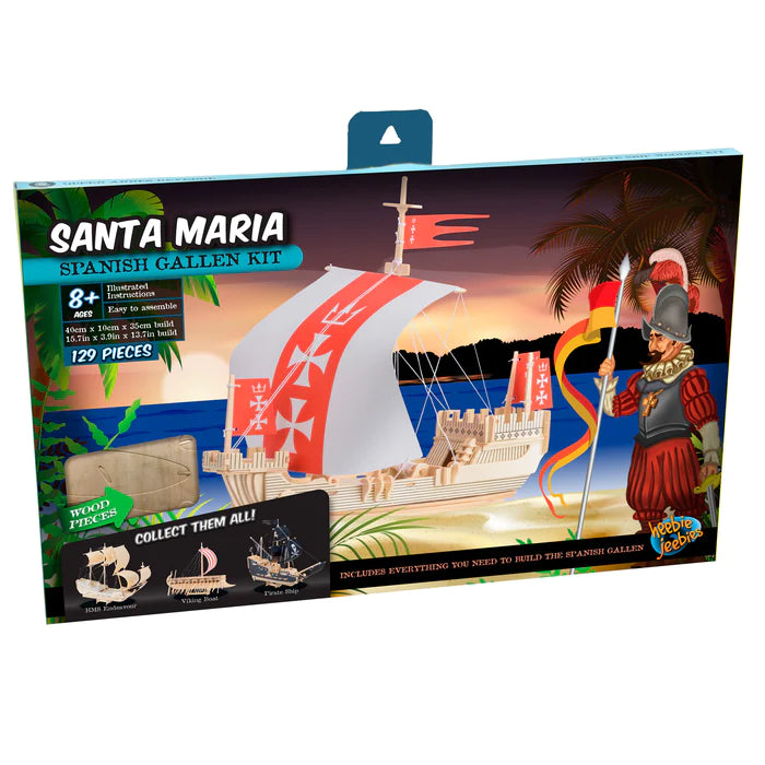 Santa Maria Spanish Galleon Kit