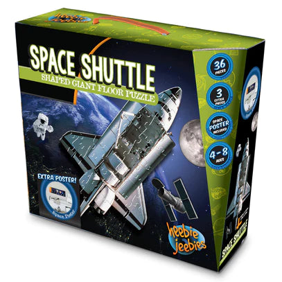 Space Shuttle Giant Floor Puzzle