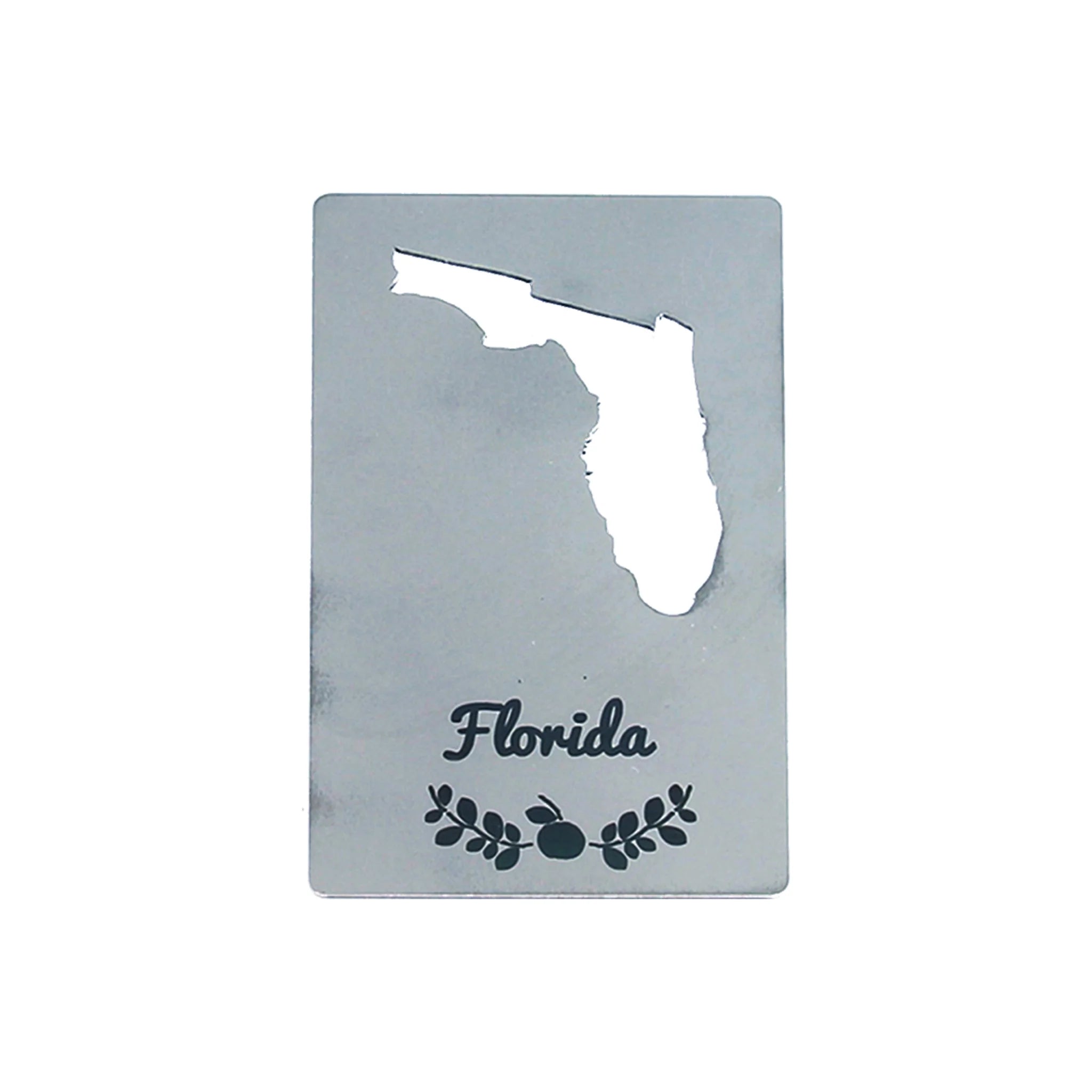 Bottle Opener Florida Card