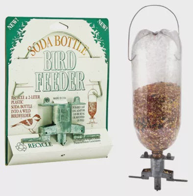 Soda Bottle Bird Feeder