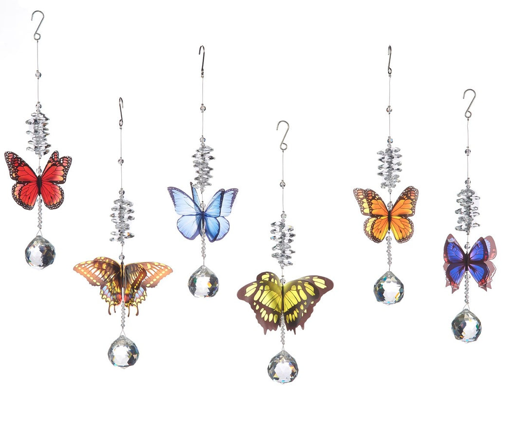 Hanging Butterfly Prism
