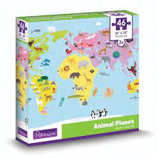 Puzzle Animal Planet Kids