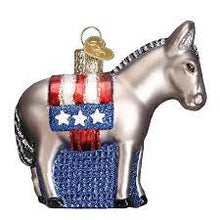 Load image into Gallery viewer, Ornament Democrat Donkey OWC
