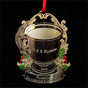 Ornament 2009 GM Punch Bowl Cup