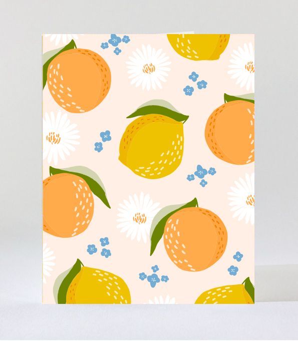 Citrus Farm Notecard