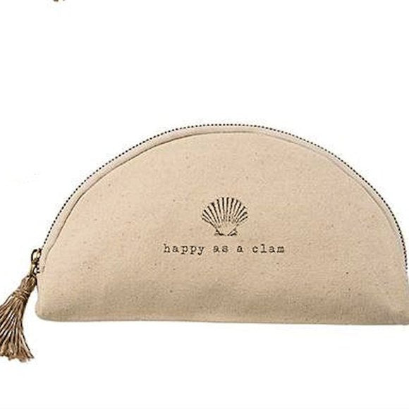 Pouch Happy As A Clam