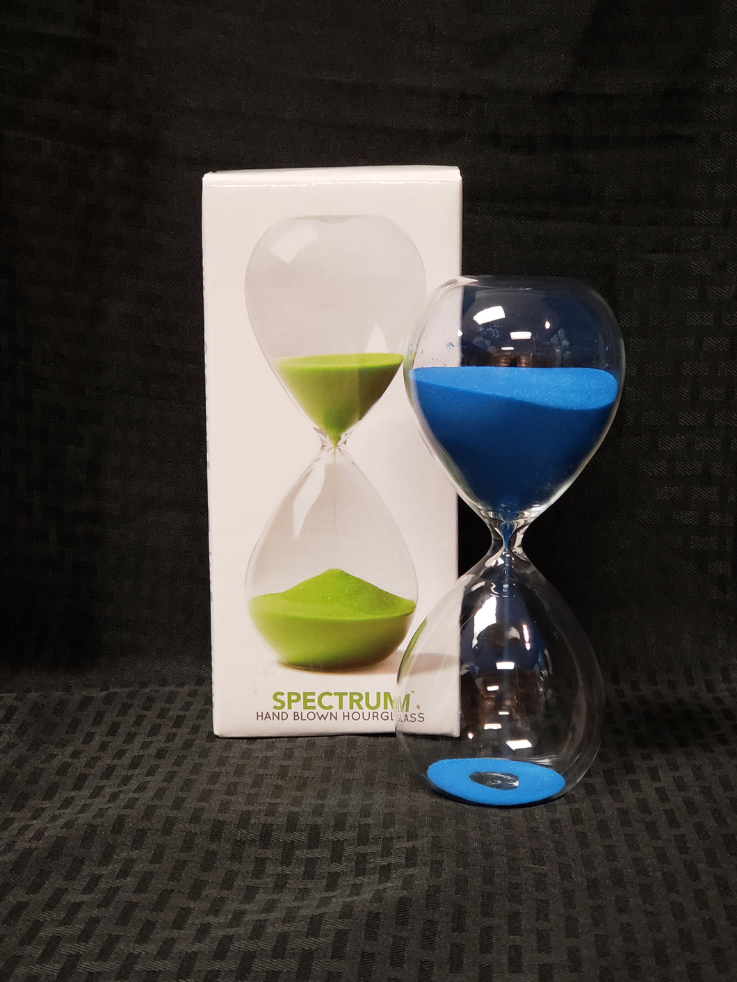 Hourglass Colorful Spectrum