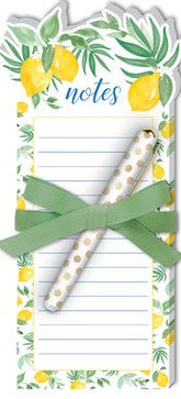 Listpad Lemons & Leaves