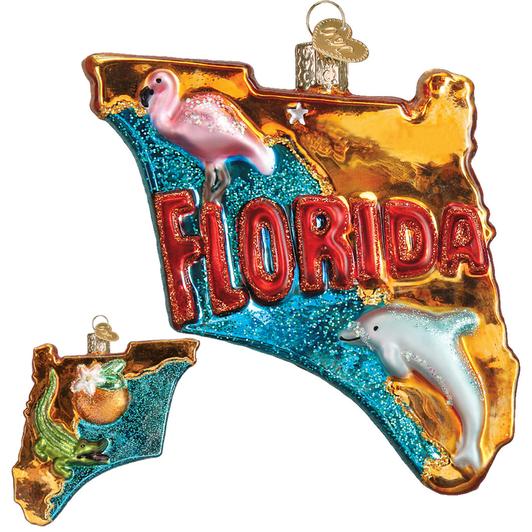 Ornament State Of Florida OWC