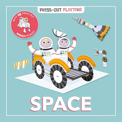 Space Press Out Playtime