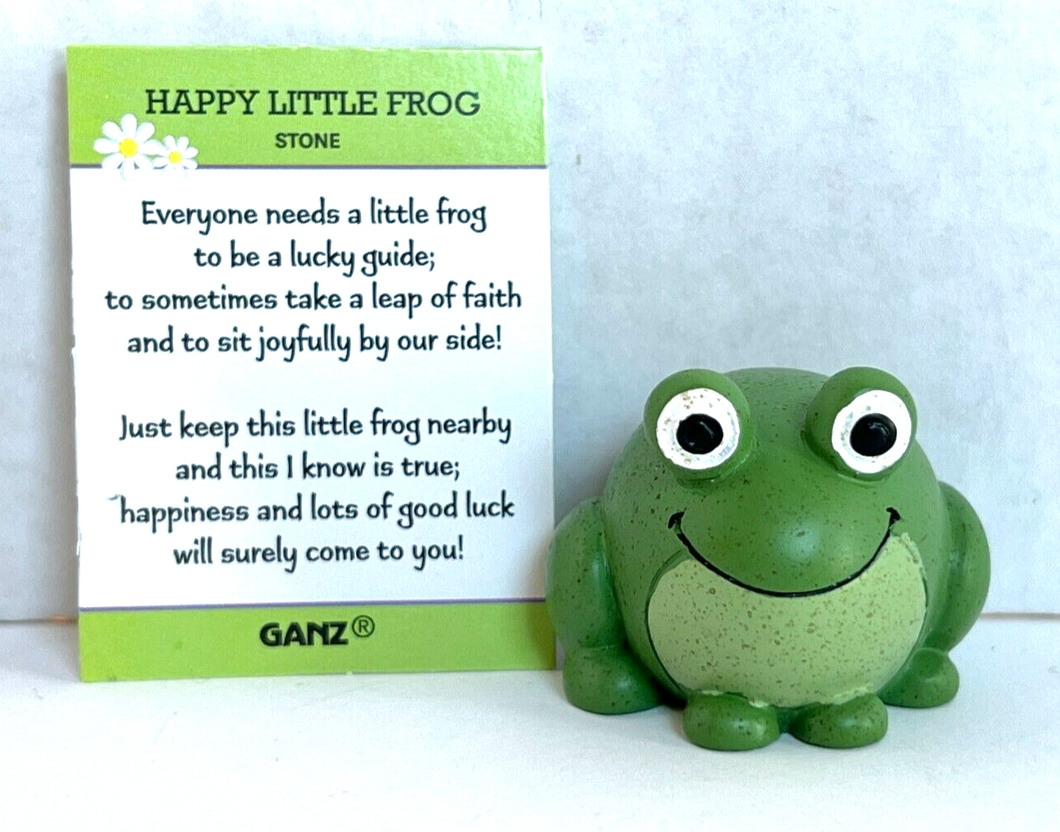 Figurine Frog Little