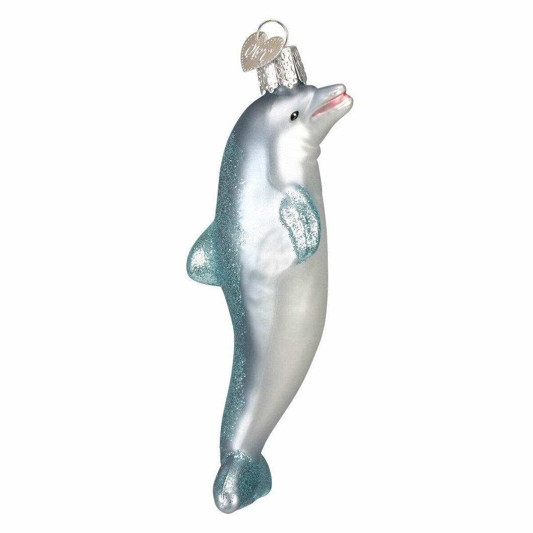 Ornament Dolphin Playful OWC