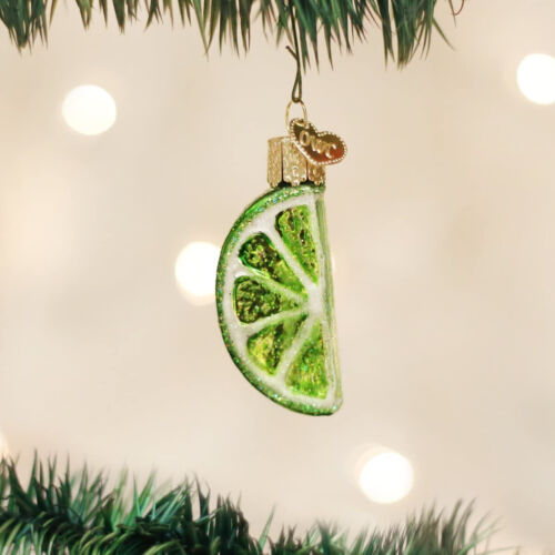 Ornament Lime Slice OWC