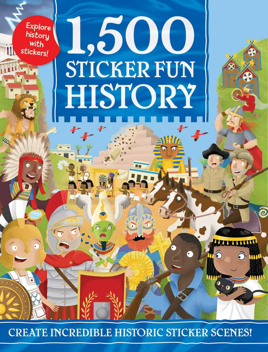 Sticker Fun History