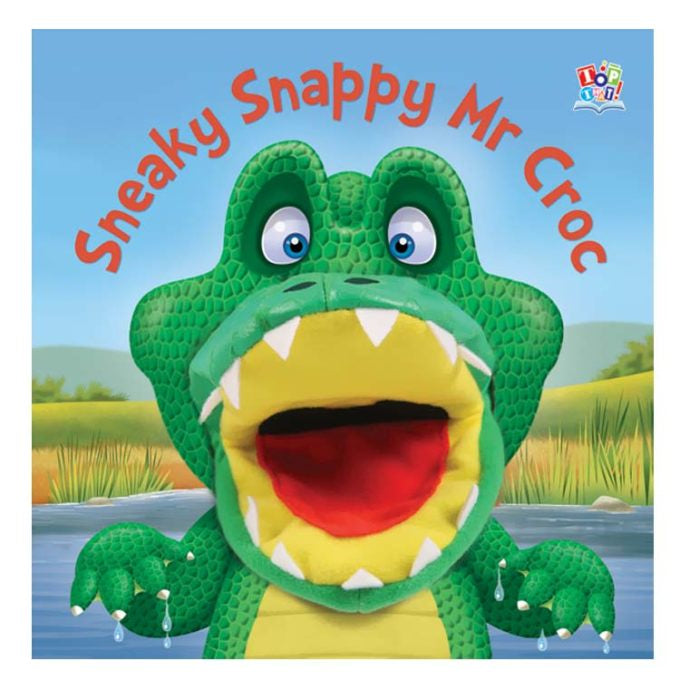 Sneaky Snappy Mr Croc