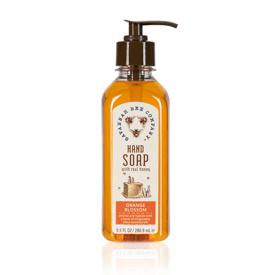 Liquid Hand Soap Honey Orange Blossom/Tupelo